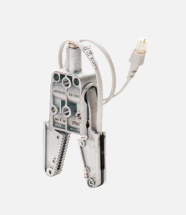 Kẹp phun khí nén góc không tự định tâm 2 chấu dòng BB - BB